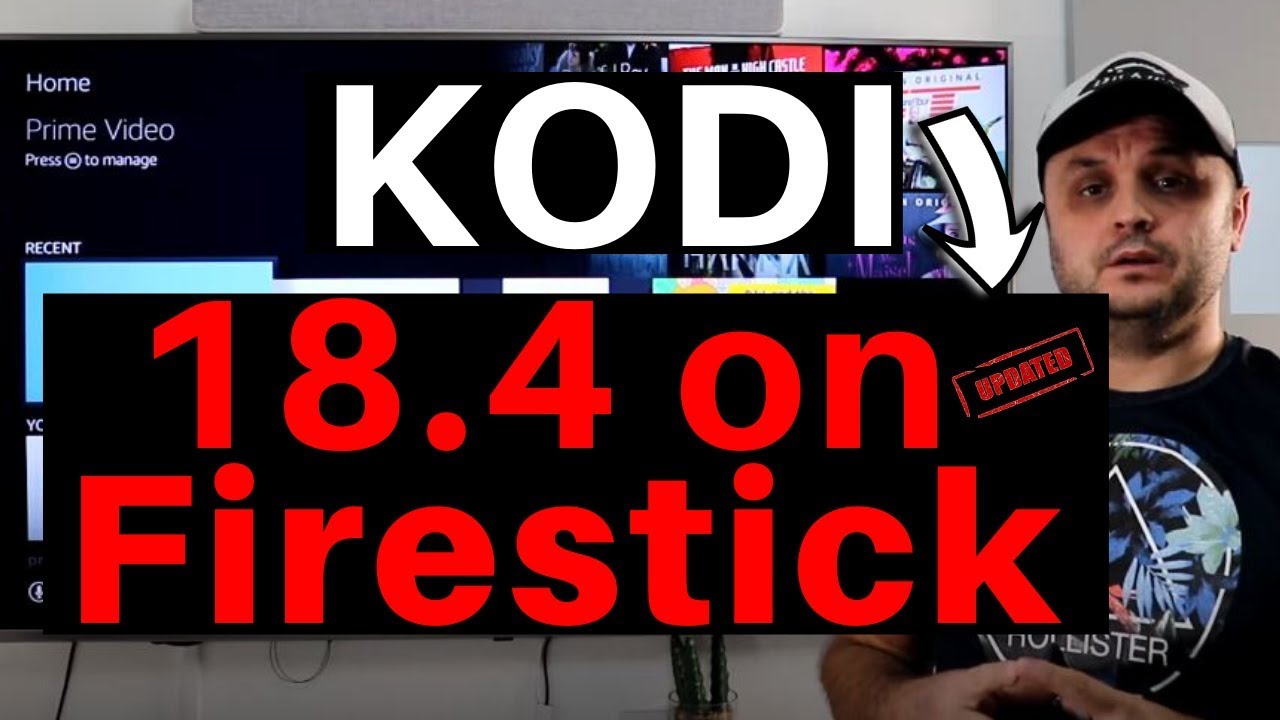 You are currently viewing How to install Kodi 18.4 on amazon firestrick   *newest 4K* November 2019 Update